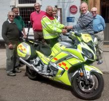 Motor Cycle for 'Blood Bikes'